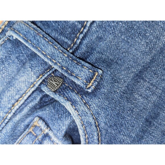 Kut From The Kloth Kelsey High Rise Ankle Flare Jeans 6 (31x27) - Picture 7 of 9